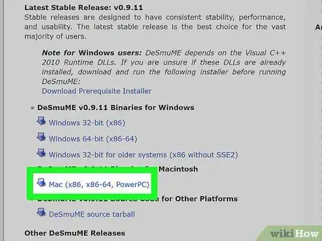 Imagen titulada Install a Nintendo DS Emulator on PC or Mac Step 9