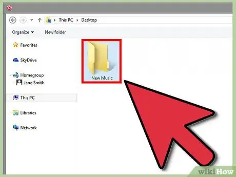 Imagen titulada Add a Folder of Music to iTunes Step 5