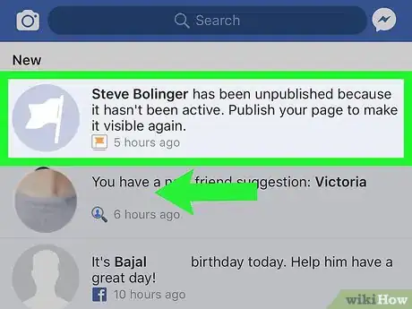 Imagen titulada Clear Facebook Notifications Step 3