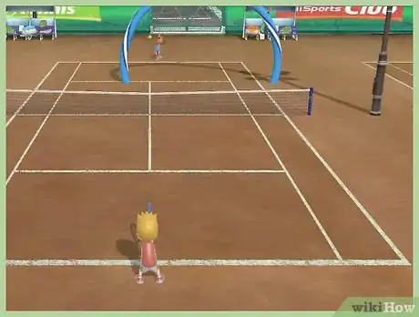 Imagen titulada Do a Fast Ball in Tennis in Wii Sports Step 2