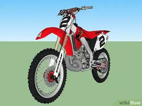 Imagen titulada Use a Clutch on a Dirtbike Step 1