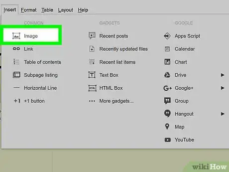 Imagen titulada Create a Website Using Google Sites Step 17