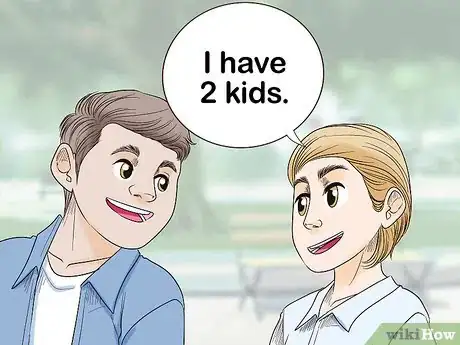 Imagen titulada Tell Your Date You Have a Child (for Single Mothers) Step 2