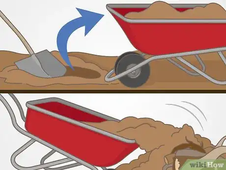 Imagen titulada Build Dirt Jumps Step 3
