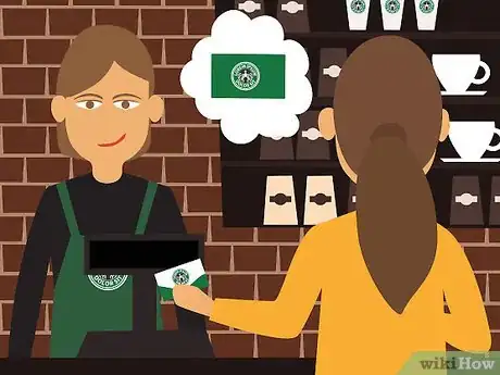 Imagen titulada Get a Starbucks Gold Card Step 07