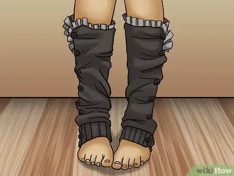 Imagen titulada Wear Leg Warmers Step 8