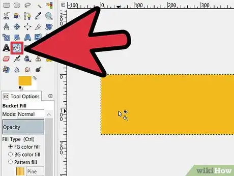 Imagen titulada Make a Banner With Gimp Step 3