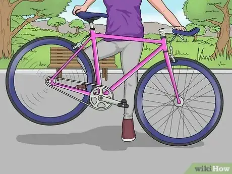 Imagen titulada Ride a Fixed Gear Bike Step 1
