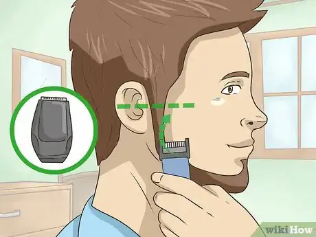 Imagen titulada Cut Sideburns Step 7