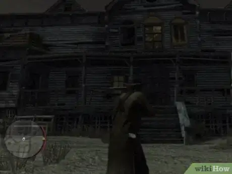 Imagen titulada Get the U.S Marshal Uniform in Red Dead Redemption Step 4