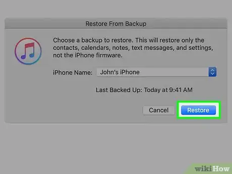 Imagen titulada Unjailbreak an iPhone Step 11