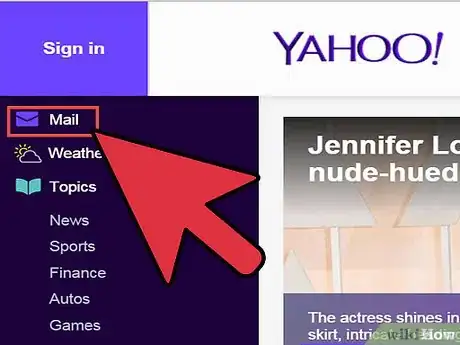 Imagen titulada Open an Email Step 1