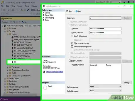 Imagen titulada Reset SA Password in Sql Server Step 9