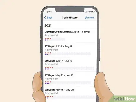 Imagen titulada Keep a Menstrual Calendar Step 10