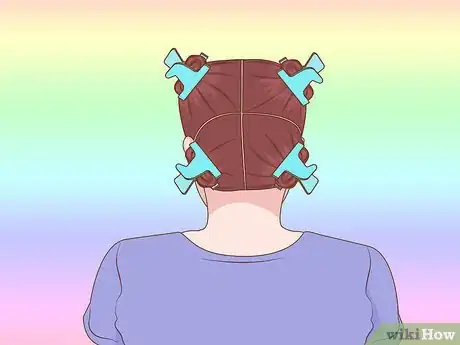 Imagen titulada Lighten Naturally Black Coloured Hair at Home Step 5