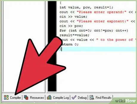 Imagen titulada Create a Simple Program in C++ Step 4