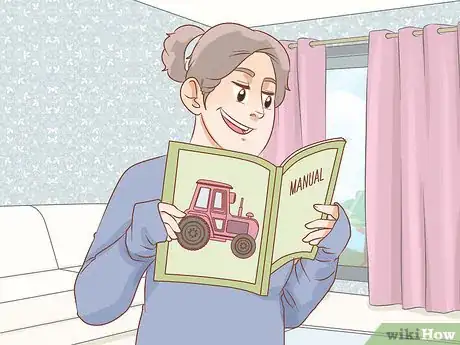 Imagen titulada Maintain a Tractor Step 1