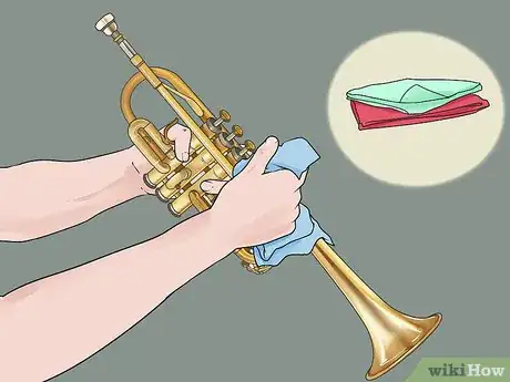 Imagen titulada Clean a Trumpet Step 13