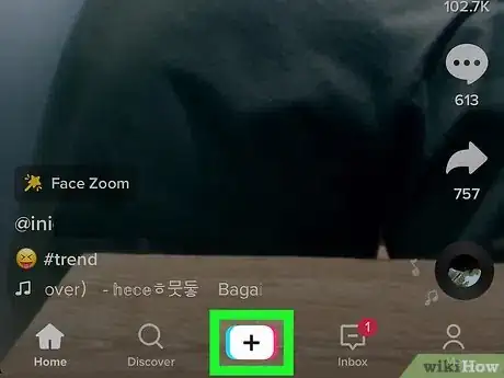 Imagen titulada Add Stickers to TikTok Videos on iPhone or iPad Step 2