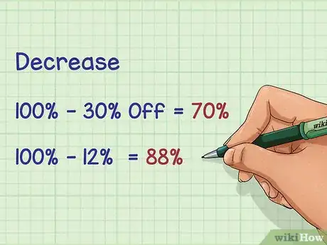 Imagen titulada Work With Percentages of Increase and Decrease Step 11
