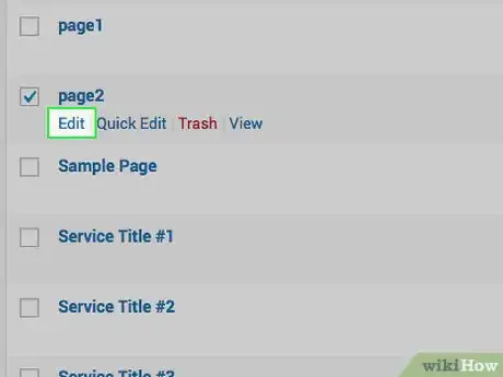 Imagen titulada Add a Subpage in Wordpress Step 8