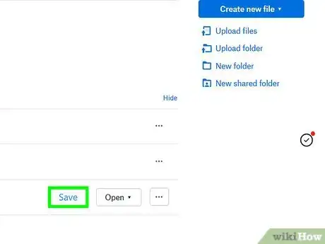 Imagen titulada Edit Shared Documents on Dropbox Step 11