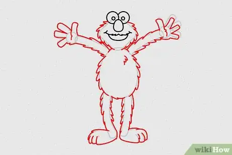 Imagen titulada Draw Elmo Step 10