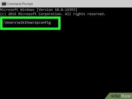 Imagen titulada Refresh Your IP Address on a Windows Computer Step 4