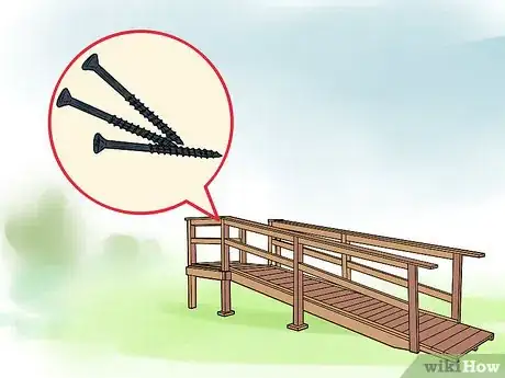 Imagen titulada Build a Wheelchair Ramp Step 10