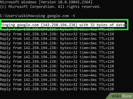 Imagen titulada Ping in Linux Step 1