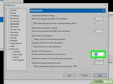 Imagen titulada Make uTorrent Faster Step 33