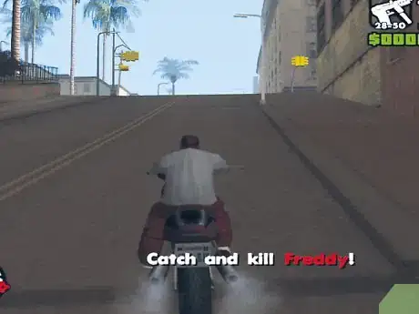 Imagen titulada Pass the Tough Missions in Grand Theft Auto San Andreas Step 24