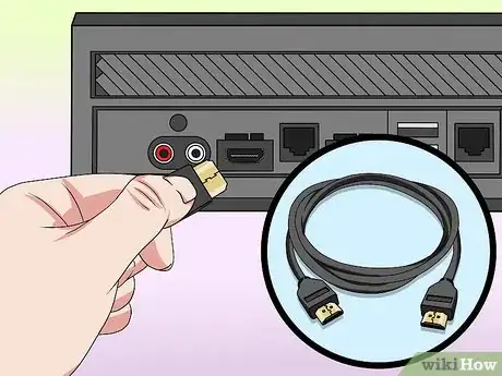Imagen titulada Hook up an Xbox 360 Step 4