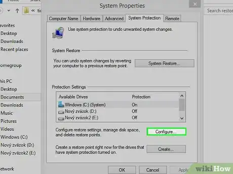 Imagen titulada Create a Restore Point in Windows 8 Step 6