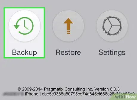 Imagen titulada Back Up Your iPhone Step 20