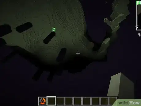 Imagen titulada Die in Minecraft Step 19