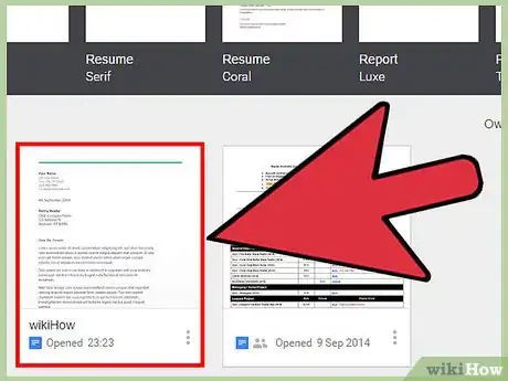 Imagen titulada Open Google Docs Step 13