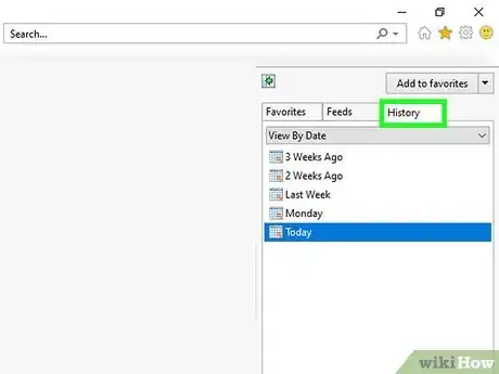Imagen titulada Access Internet Explorer History Step 2