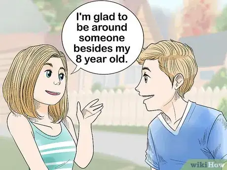 Imagen titulada Tell Your Date You Have a Child (for Single Mothers) Step 3