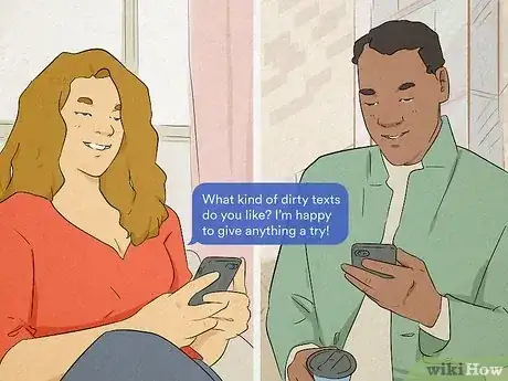 Imagen titulada Make a Guy Horny over Text Step 1