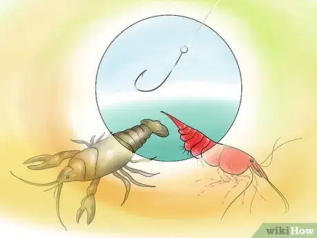 Imagen titulada Bait a Fishing Hook Step 7