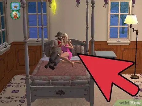 Imagen titulada Woohoo in Sims 2 Step 3