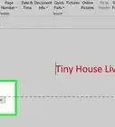agregar un encabezado en Microsoft Word