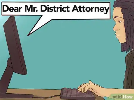 Imagen titulada Address a District Attorney in a Letter Step 3