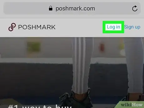Imagen titulada Change Username on Poshmark on iPhone or iPad Step 2