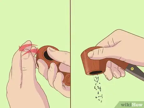 Imagen titulada Clean a Wood Pipe Step 5