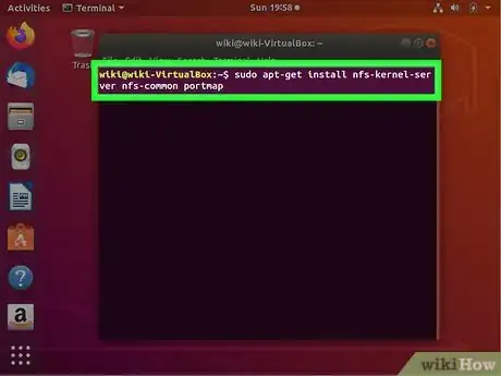 Imagen titulada Share Files Between Linux Computers Using NFS Step 4