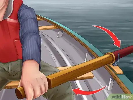 Imagen titulada Row a Drift Boat Step 2