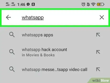 Imagen titulada Download WhatsApp Step 10