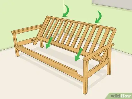 Imagen titulada Put a Futon Together Step 12
